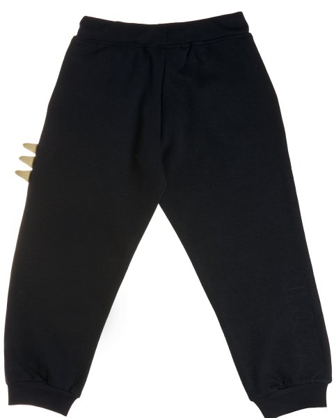 Joggers cotton fleece blend Moovers with embossed elements (12 months-5 years)