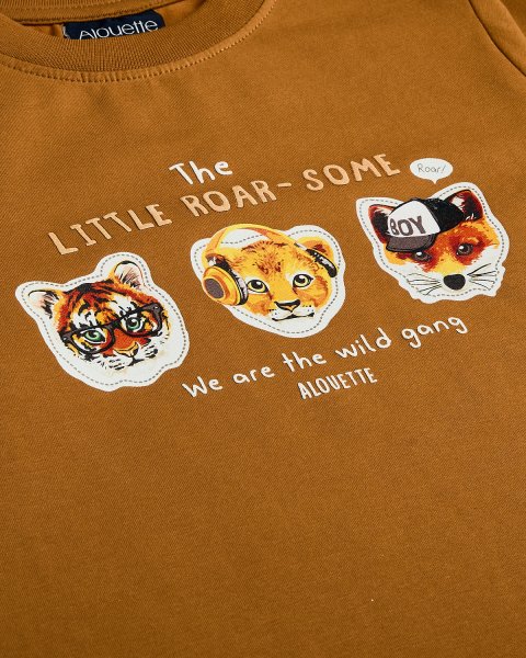 Top with print (12 months-5 years)
