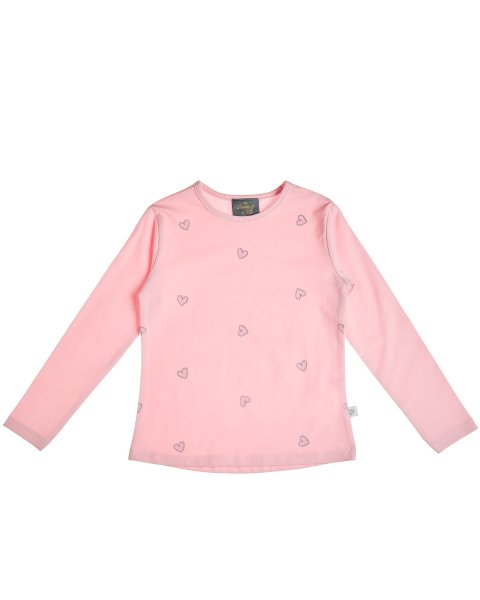 Top with embossed hearts (12 months-5 years)