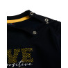 Tracksuit cotton fleece blend Five Star with embossed design (12 months-5 years)