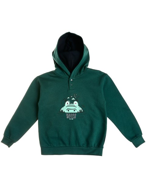 Tracksuit cotton fleece blend Five Star with embossed details (12 months-5 years)