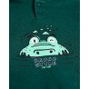 Tracksuit cotton fleece blend Five Star with embossed details (12 months-5 years)