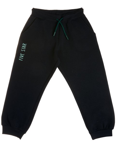 Tracksuit cotton fleece blend Five Star with embossed details (12 months-5 years)