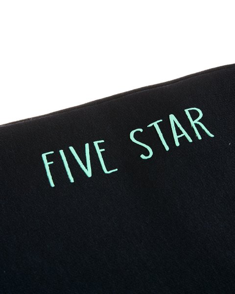 Tracksuit cotton fleece blend Five Star with embossed details (12 months-5 years)