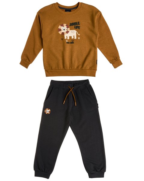 Treacksuit Five Star with embossed elements (12 months-5 years)