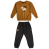 Treacksuit Five Star with embossed elements (12 months-5 years)