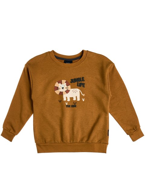 Treacksuit Five Star with embossed elements (12 months-5 years)