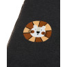 Treacksuit Five Star with embossed elements (12 months-5 years)