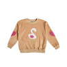 Tracksuit velour with embroidery (12 months-5 years)