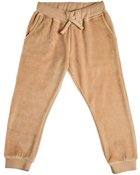 Tracksuit velour with embroidery (12 months-5 years)