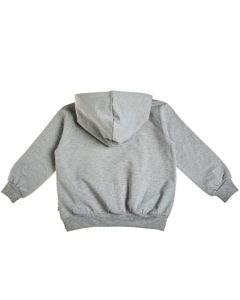 Tracksuit cotton fleece blend Five Star with embossed and glitter elements (12 months-5 years)