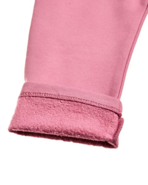 Tracksuit cotton fleece blend Five Star with embossed and glitter elements (12 months-5 years)