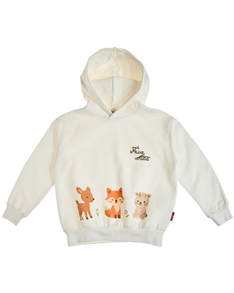 Tracksuit cotton fleece blend Five Star with embossed elements (12 months-5 years)