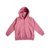 Zip hoodie cotton fleece blend with print (12 months-5 years)