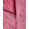 Zip hoodie cotton fleece blend with print (12 months-5 years)