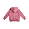 Zip hoodie cotton fleece blend with print (12 months-5 years)