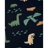 Πιτζάμα με σχέδιο δεινόσαυρο (18 μηνών-5 ετών)