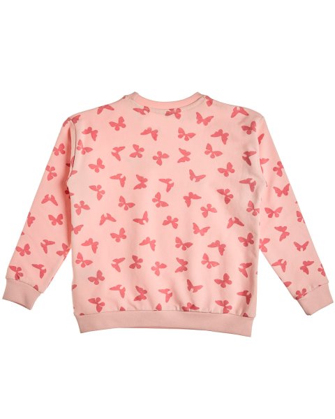 Set cotton fleece blend Five Star with glitter print (12 months-5 years)