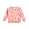 Set cotton fleece blend Five Star with glitter print (12 months-5 years)