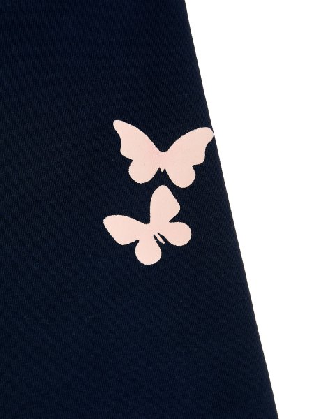 Set cotton fleece blend Five Star with glitter print (12 months-5 years)