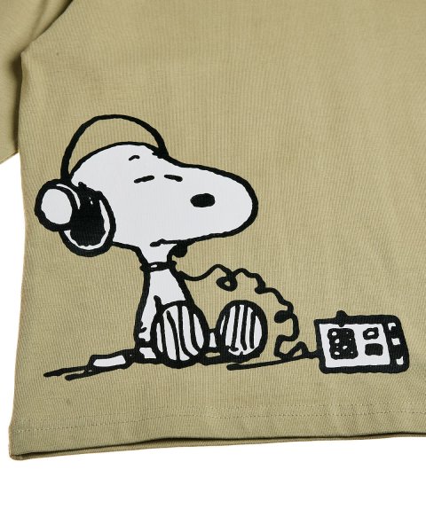 Top Snoopy with embossed letters (12 months-8 years)