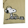 Μπλούζα Snoopy με ανάγλυφα γράμματα (12 μηνών-8 ετών)