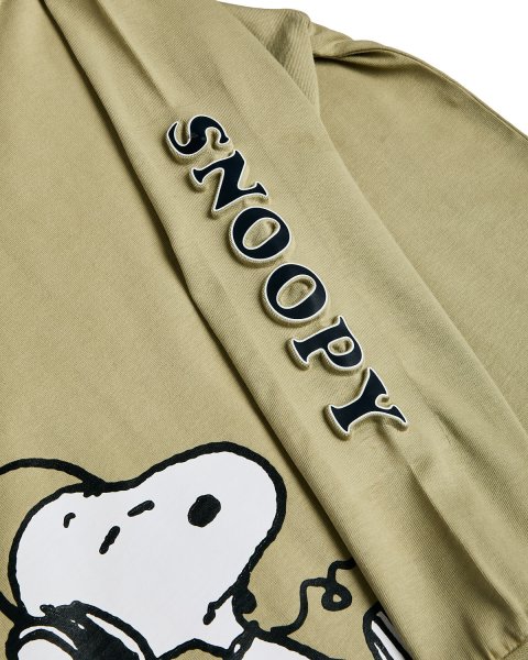 Top Snoopy with embossed letters (12 months-8 years)