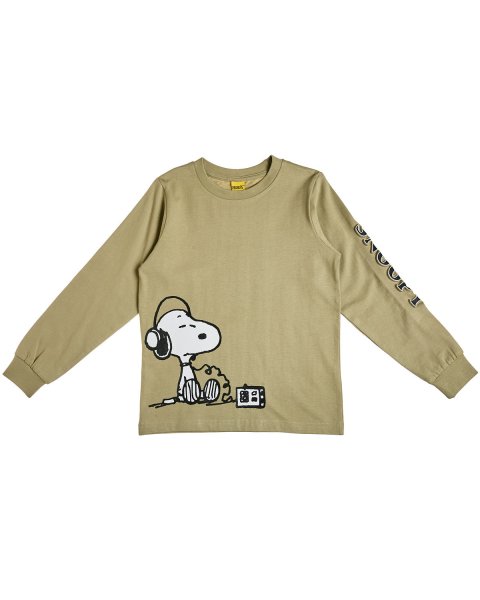 Top Snoopy with embossed letters (12 months-8 years)
