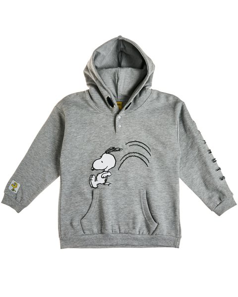 Μπλούζα φούτερ Snoopy με ανάγλυφο σχέδιο (18 μηνών-8 ετών)