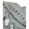 Μπλούζα φούτερ Snoopy με ανάγλυφο σχέδιο (18 μηνών-8 ετών)