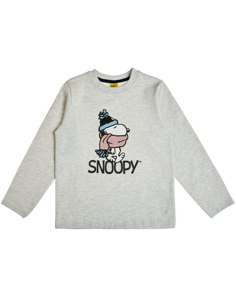 Μπλούζα Snoopy με ανάγλυφα στοιχεία (18 μηνών-8 ετών)