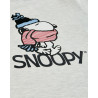 Μπλούζα Snoopy με ανάγλυφα στοιχεία (18 μηνών-8 ετών)