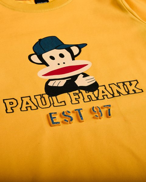 Μπλούζα Paul Frank με ανάγλυφα στοιχεία (12 μηνών-5 ετών)