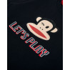 Μπλούζα Paul Frank με γυαλιστερό patch (12 μηνών-5 ετών)
