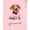 Top Greenwich Polo Club with print (18 months-5 years)