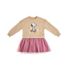 Dress Snoopy with tulle (2-8 years)