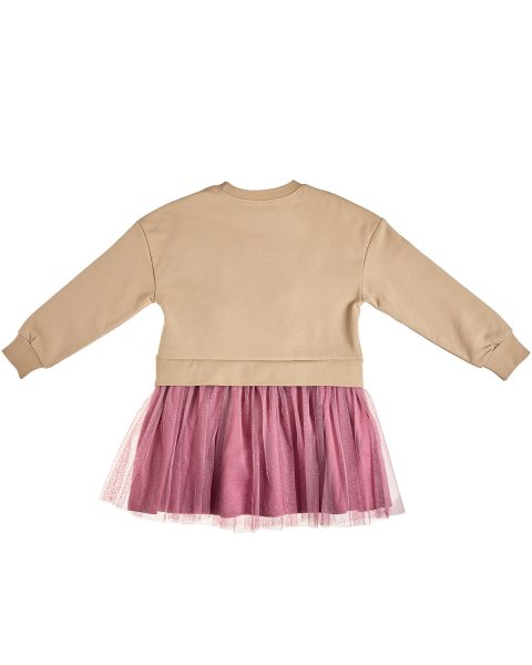Dress Snoopy with tulle (2-8 years)