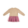 Dress Snoopy with tulle (2-8 years)