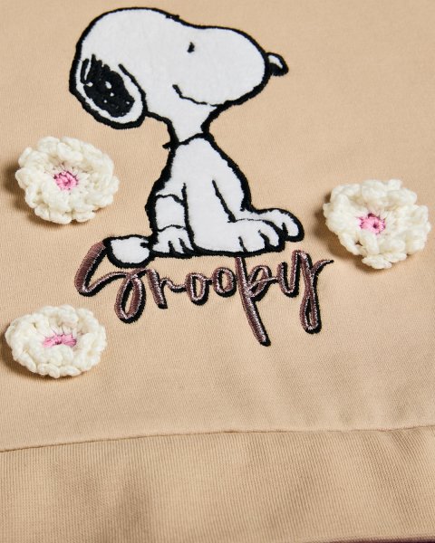 Dress Snoopy with tulle (2-8 years)