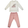 Pyjamas Snoopy with embossed design (18 months-12 years)