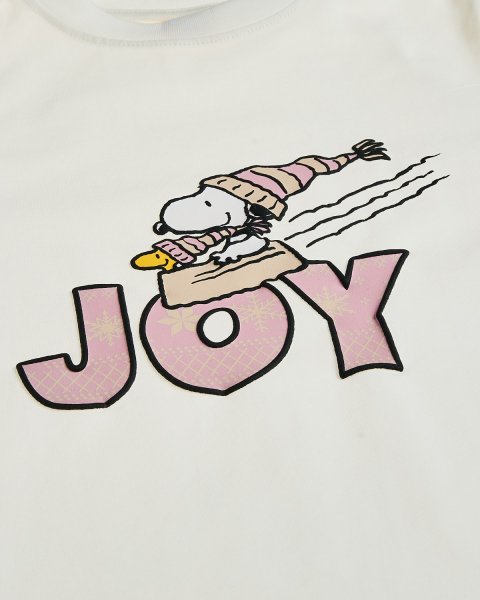 Pyjamas Snoopy with embossed design (18 months-12 years)