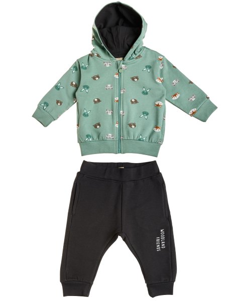 Set cotton fleece blend Tender Comforts (3-18 months)