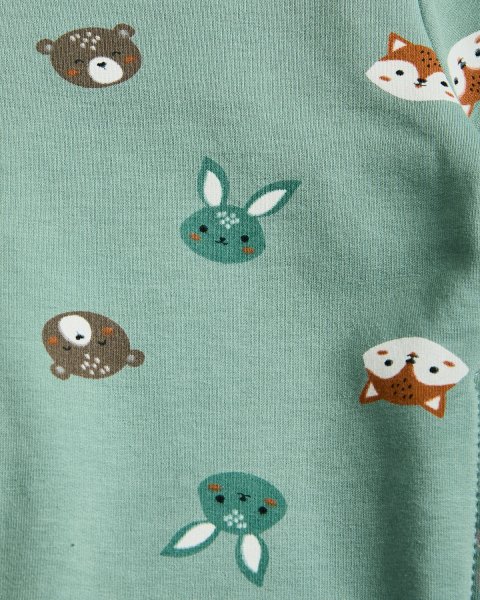 Set cotton fleece blend Tender Comforts (3-18 months)