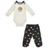 Set Tender Comforts with print (3-12 months)