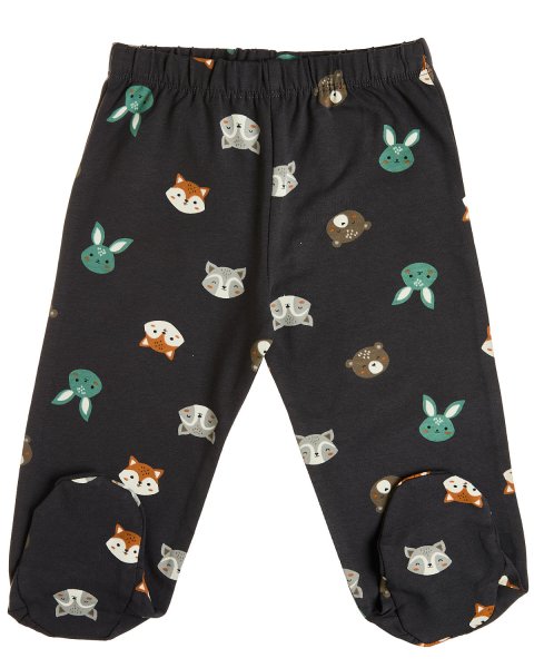 Set Tender Comforts with print (3-12 months)