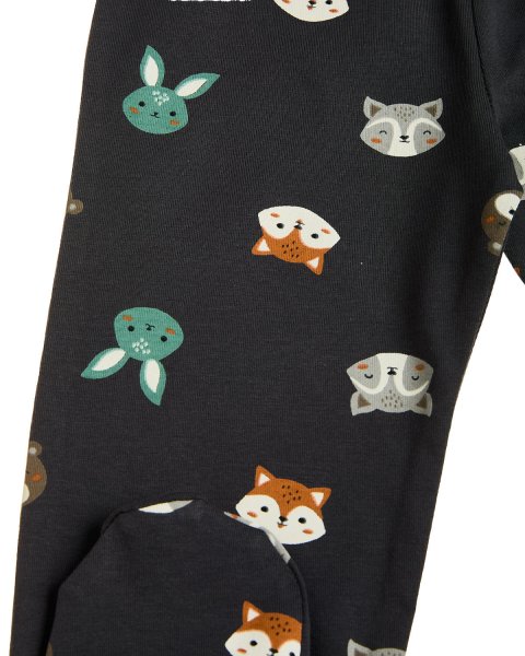 Set Tender Comforts with print (3-12 months)
