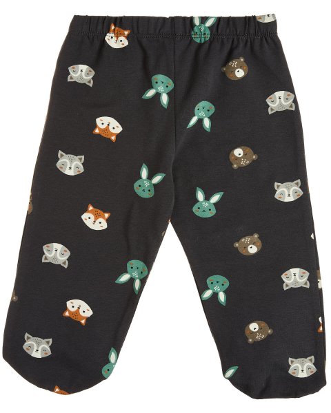 Set Tender Comforts with print (3-12 months)