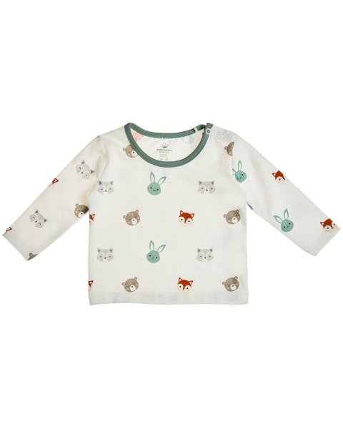 Overall with embroidery and top Tender Comforts (3-18 months)