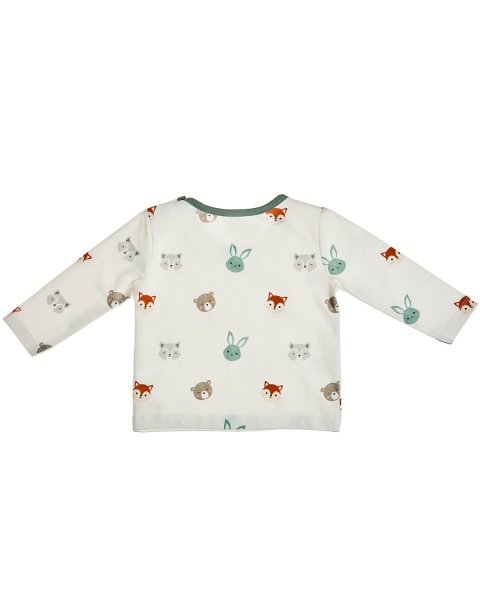 Overall with embroidery and top Tender Comforts (3-18 months)