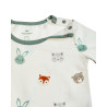 Overall with embroidery and top Tender Comforts (3-18 months)
